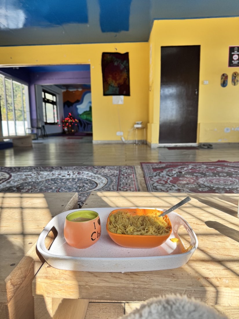 Home-cooked food served at SamathaStay