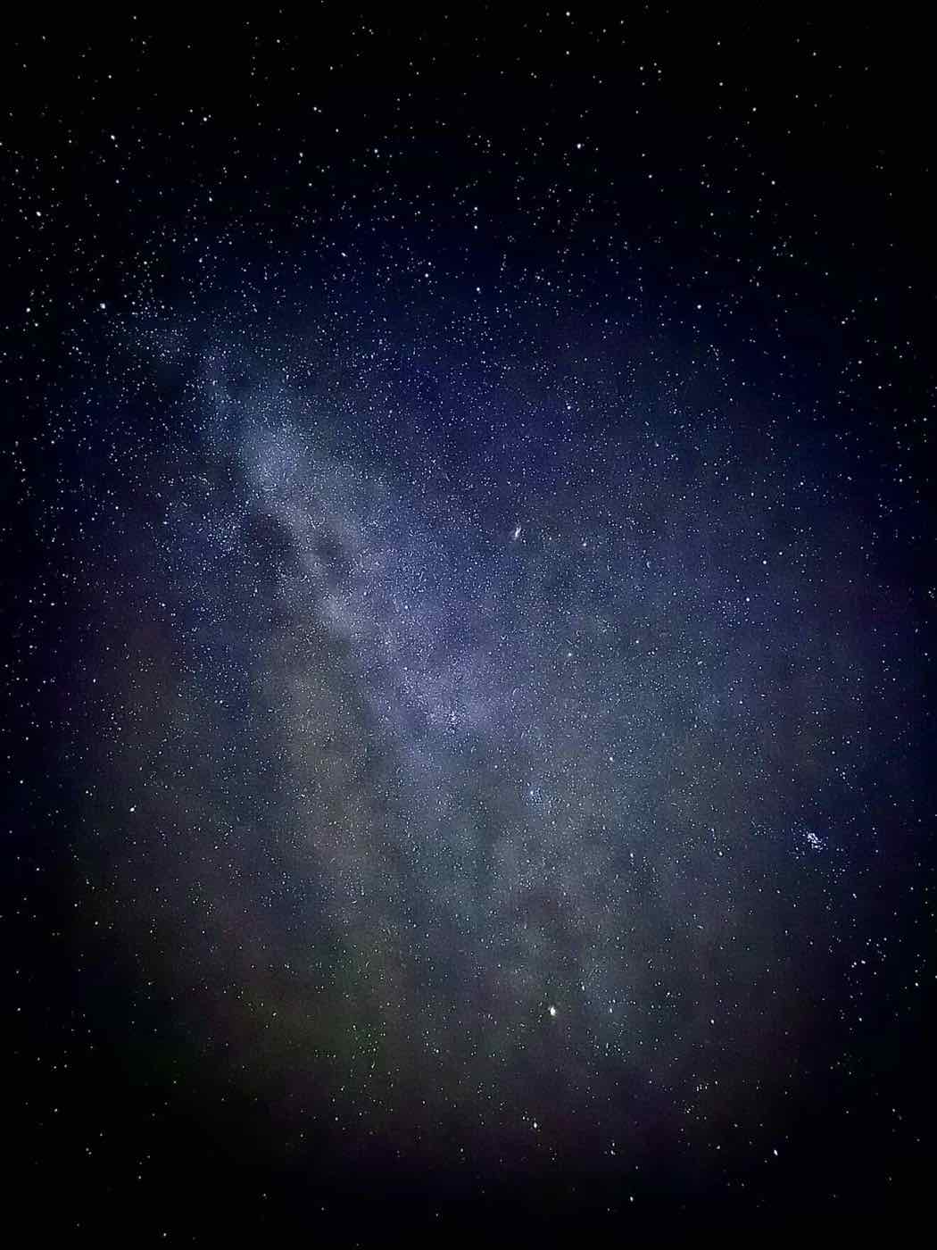 Milky Way over SamathaStay at night