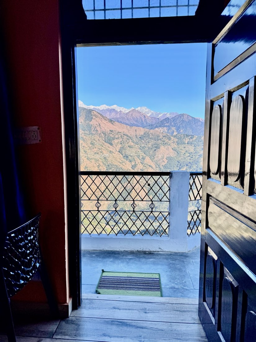 Himalayan and Valley View Balcony Room at SamathaStay