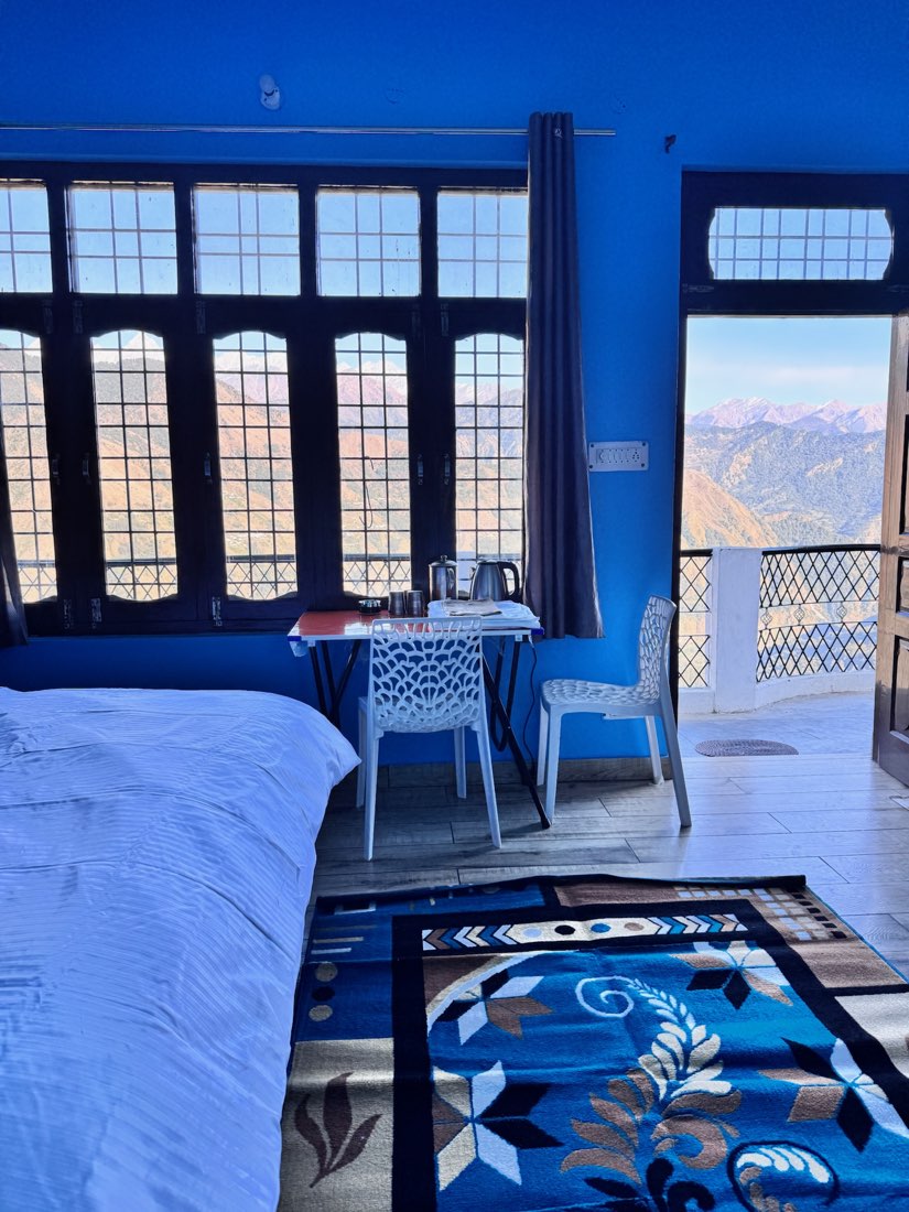 Himalayan and Valley View Balcony Room at SamathaStay